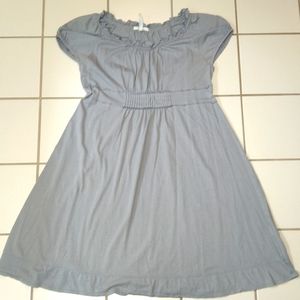 Old Navy grey maternity dress